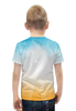 Заказать детскую футболку в Москве. Футболка с полной запечаткой для мальчиков Этно лев от nadegda - готовые дизайны и нанесение принтов.