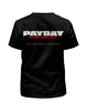 Заказать детскую футболку в Москве. Футболка с полной запечаткой для мальчиков Payday: The Heist от game-fan - готовые дизайны и нанесение принтов.