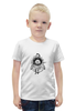 Заказать детскую футболку в Москве. Футболка с полной запечаткой для мальчиков якорь от THE_NISE  - готовые дизайны и нанесение принтов.