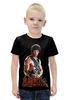 Заказать детскую футболку в Москве. Футболка с полной запечаткой для мальчиков Rambo от Leichenwagen - готовые дизайны и нанесение принтов.