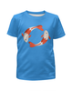 Заказать детскую футболку в Москве. Футболка с полной запечаткой для мальчиков Рыбки от T-shirt print  - готовые дизайны и нанесение принтов.