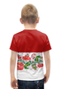 Заказать детскую футболку в Москве. Футболка с полной запечаткой для мальчиков Герб РФ от THE_NISE  - готовые дизайны и нанесение принтов.