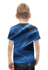 Заказать детскую футболку в Москве. Футболка с полной запечаткой для мальчиков Звуковые волны от THE_NISE  - готовые дизайны и нанесение принтов.