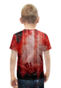 Заказать детскую футболку в Москве. Футболка с полной запечаткой для мальчиков blood от Niq=D - готовые дизайны и нанесение принтов.
