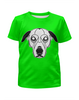 Заказать детскую футболку в Москве. Футболка с полной запечаткой для мальчиков Собака от nadegda - готовые дизайны и нанесение принтов.
