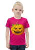 Заказать детскую футболку в Москве. Футболка с полной запечаткой для мальчиков Halloween от Jimmy Flash - готовые дизайны и нанесение принтов.
