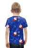 Заказать детскую футболку в Москве. Футболка с полной запечаткой для мальчиков Санта Клаус от THE_NISE  - готовые дизайны и нанесение принтов.