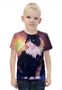 Заказать детскую футболку в Москве. Футболка с полной запечаткой для мальчиков  Кошка от THE_NISE  - готовые дизайны и нанесение принтов.
