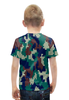 Заказать детскую футболку в Москве. Футболка с полной запечаткой для мальчиков Пиксельный камуфляж от THE_NISE  - готовые дизайны и нанесение принтов.