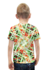Заказать детскую футболку в Москве. Футболка с полной запечаткой для мальчиков glitch art (пати) от Wax  - готовые дизайны и нанесение принтов.
