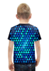 Заказать детскую футболку в Москве. Футболка с полной запечаткой для мальчиков Треугольники от THE_NISE  - готовые дизайны и нанесение принтов.