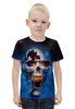 Заказать детскую футболку в Москве. Футболка с полной запечаткой для мальчиков Death (Смерть) от Илья - готовые дизайны и нанесение принтов.