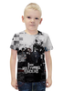 Заказать детскую футболку в Москве. Футболка с полной запечаткой для мальчиков Hollywood Undead от inPrintio - готовые дизайны и нанесение принтов.