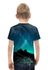 Заказать детскую футболку в Москве. Футболка с полной запечаткой для мальчиков Ночная дорога от THE_NISE  - готовые дизайны и нанесение принтов.
