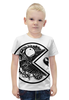 Заказать детскую футболку в Москве. Футболка с полной запечаткой для мальчиков Pac-man от BJ Shop - готовые дизайны и нанесение принтов.