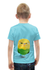Заказать детскую футболку в Москве. Футболка с полной запечаткой для мальчиков Свити от tadashi - готовые дизайны и нанесение принтов.