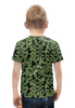 Заказать детскую футболку в Москве. Футболка с полной запечаткой для мальчиков Камуфляж "Пиксели (Зеленый)" от Аня Лукьянова - готовые дизайны и нанесение принтов.