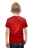Заказать детскую футболку в Москве. Футболка с полной запечаткой для мальчиков Футболист  от ПРИНТЫ ПЕЧАТЬ  - готовые дизайны и нанесение принтов.