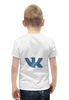 Заказать детскую футболку в Москве. Футболка с полной запечаткой для мальчиков Вконтакте от Артём Фомин - готовые дизайны и нанесение принтов.