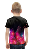Заказать детскую футболку в Москве. Футболка с полной запечаткой для мальчиков Цветомузыка от THE_NISE  - готовые дизайны и нанесение принтов.