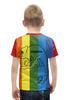 Заказать детскую футболку в Москве. Футболка с полной запечаткой для мальчиков Хамелеон, Сhameleon от siatria - готовые дизайны и нанесение принтов.