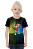 Заказать детскую футболку в Москве. Футболка с полной запечаткой для мальчиков Без названия от THE_NISE  - готовые дизайны и нанесение принтов.