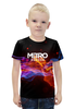 Заказать детскую футболку в Москве. Футболка с полной запечаткой для мальчиков Metro Exodus от THE_NISE  - готовые дизайны и нанесение принтов.