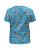 Заказать детскую футболку в Москве. Футболка с полной запечаткой для мальчиков Морские рыбки от T-shirt print  - готовые дизайны и нанесение принтов.