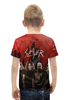 Заказать детскую футболку в Москве. Футболка с полной запечаткой для мальчиков Slayer 2012 от Илья - готовые дизайны и нанесение принтов.