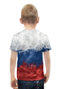 Заказать детскую футболку в Москве. Футболка с полной запечаткой для мальчиков Россия от Media M  - готовые дизайны и нанесение принтов.