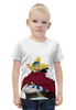 Заказать детскую футболку в Москве. Футболка с полной запечаткой для мальчиков Согекинг от Y L - готовые дизайны и нанесение принтов.