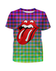 Заказать детскую футболку в Москве. Футболка с полной запечаткой для мальчиков The Rolling Stones от Jimmy Flash - готовые дизайны и нанесение принтов.