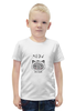 Заказать детскую футболку в Москве. Футболка с полной запечаткой для мальчиков  Котенок от THE_NISE  - готовые дизайны и нанесение принтов.