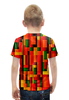 Заказать детскую футболку в Москве. Футболка с полной запечаткой для мальчиков Орнамент графический от THE_NISE  - готовые дизайны и нанесение принтов.
