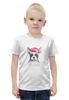 Заказать детскую футболку в Москве. Футболка с полной запечаткой для мальчиков Собачка  от THE_NISE  - готовые дизайны и нанесение принтов.