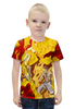 Заказать детскую футболку в Москве. Футболка с полной запечаткой для мальчиков Fairy Tail от Y L - готовые дизайны и нанесение принтов.