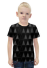 Заказать детскую футболку в Москве. Футболка с полной запечаткой для мальчиков треугольник от THE_NISE  - готовые дизайны и нанесение принтов.