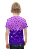 Заказать детскую футболку в Москве. Футболка с полной запечаткой для мальчиков Падающие треугольники от valezar - готовые дизайны и нанесение принтов.