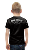 Заказать детскую футболку в Москве. Футболка с полной запечаткой для мальчиков Jack Daniel's от Руслан - готовые дизайны и нанесение принтов.