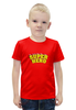 Заказать детскую футболку в Москве. Футболка с полной запечаткой для мальчиков Super hero от THE_NISE  - готовые дизайны и нанесение принтов.