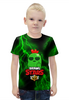 Заказать детскую футболку в Москве. Футболка с полной запечаткой для мальчиков Brawl Stars  от weeert - готовые дизайны и нанесение принтов.