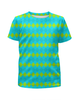 Заказать детскую футболку в Москве. Футболка с полной запечаткой для мальчиков Желтые ромбы от THE_NISE  - готовые дизайны и нанесение принтов.