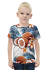 Заказать детскую футболку в Москве. Футболка с полной запечаткой для мальчиков Кокосы от Виктор Гришин - готовые дизайны и нанесение принтов.
