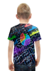 Заказать детскую футболку в Москве. Футболка с полной запечаткой для мальчиков Диаграмма от THE_NISE  - готовые дизайны и нанесение принтов.