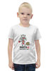 Заказать детскую футболку в Москве. Футболка с полной запечаткой для мальчиков Работа от THE_NISE  - готовые дизайны и нанесение принтов.