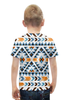 Заказать детскую футболку в Москве. Футболка с полной запечаткой для мальчиков GEOMETRIC от CoolDesign - готовые дизайны и нанесение принтов.