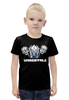 Заказать детскую футболку в Москве. Футболка с полной запечаткой для мальчиков Undertale от T-shirt print  - готовые дизайны и нанесение принтов.