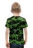 Заказать детскую футболку в Москве. Футболка с полной запечаткой для мальчиков Зеленый камуфляж от THE_NISE  - готовые дизайны и нанесение принтов.