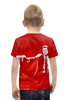 Заказать детскую футболку в Москве. Футболка с полной запечаткой для мальчиков Pulp Fiction от kenny - готовые дизайны и нанесение принтов.