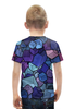 Заказать детскую футболку в Москве. Футболка с полной запечаткой для мальчиков Abstract Cubes от Ваня Клименко - готовые дизайны и нанесение принтов.